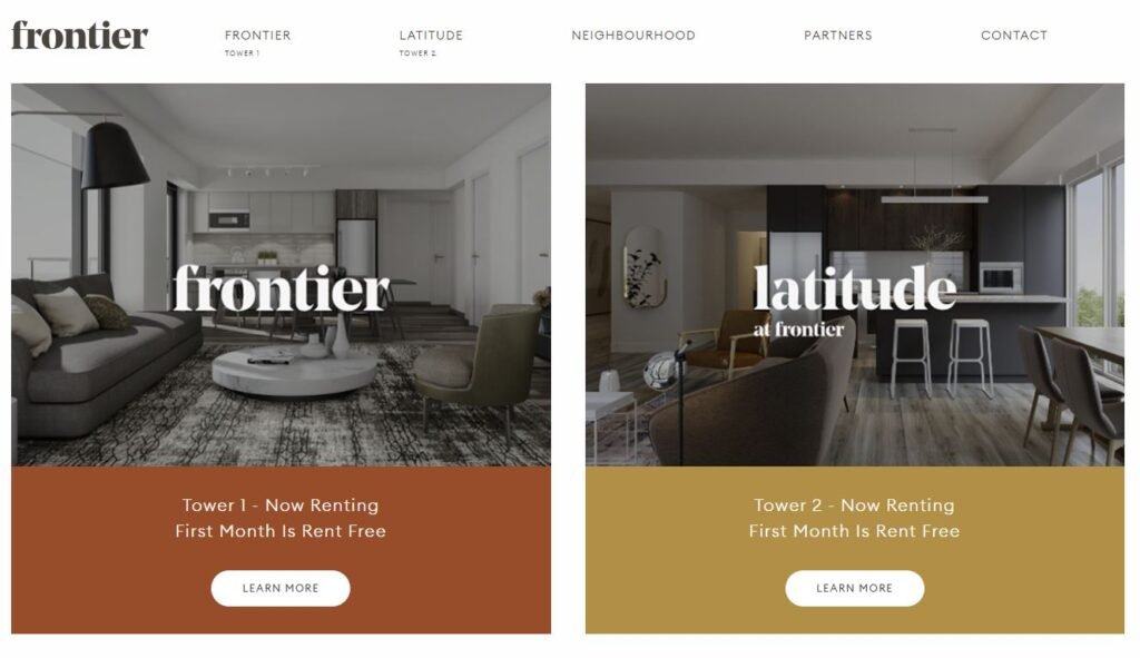 Frontier Rental Living