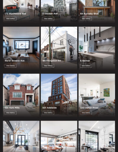 realstate page