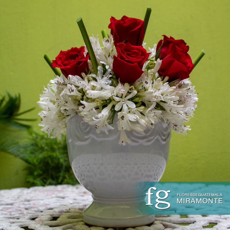 Original floral photography produced by Emigdio Salvador Corado for Flores de Guatemala.