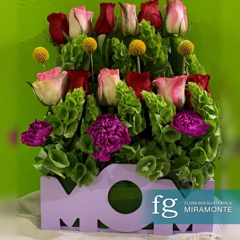 Original floral photography produced by Emigdio Salvador Corado for Flores de Guatemala.