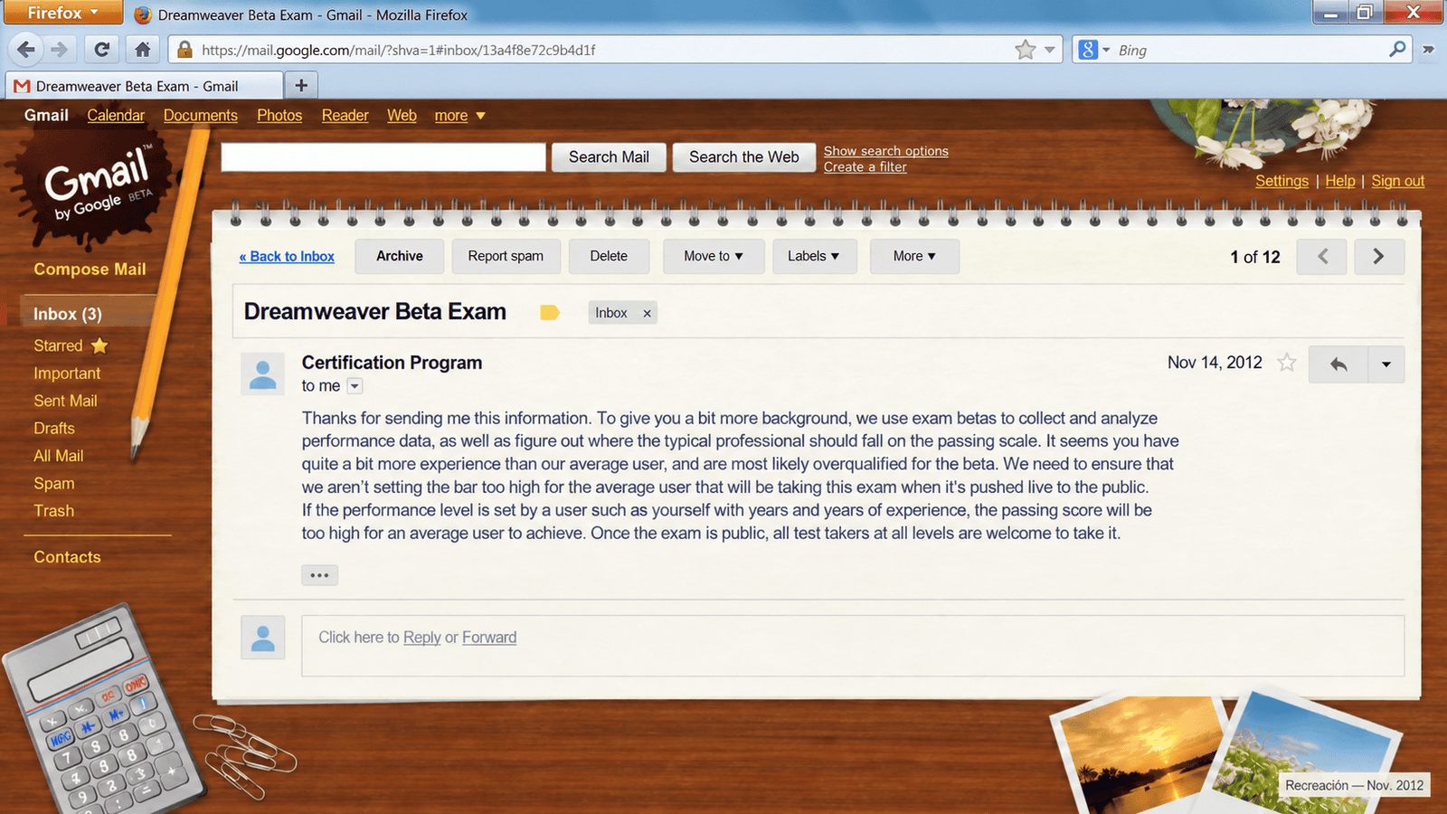 When I Was Considered Overqualified for an Adobe Exam Beta